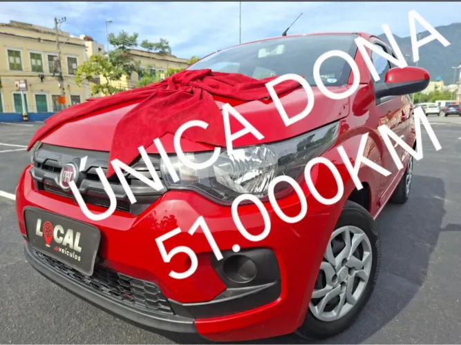 Fiat Mobi Like ON 1.0 Fire Flex 5P. 2018