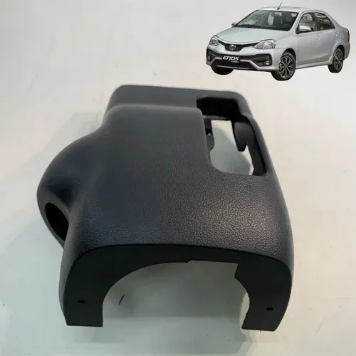 Moldura Inferior Coluna Direção Toyota Etios 1.5 2017 A 2020