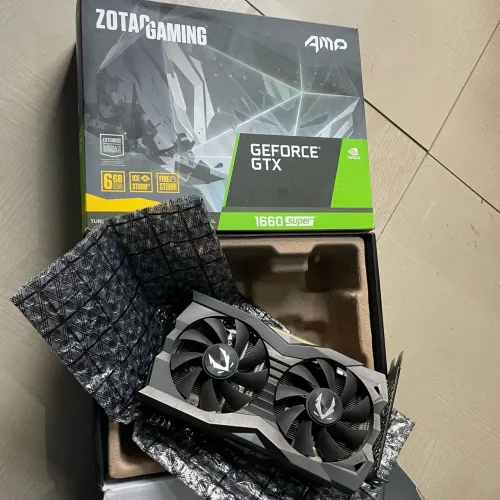 Placa de vídeo GTX 1660 super 6GB
