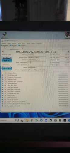 Kingston NV3 2TB M.2 2280 PCIe 4.0 Gen 4x4 | Até 6000 MB/s