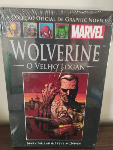 HQ Lacrada Wolverine O Velho Logan Salvat Marvel 
