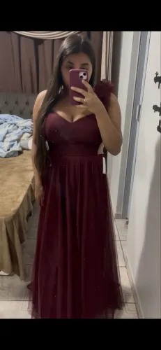 VESTIDO DE FESTA/CASAMENTO/FORMATURA
