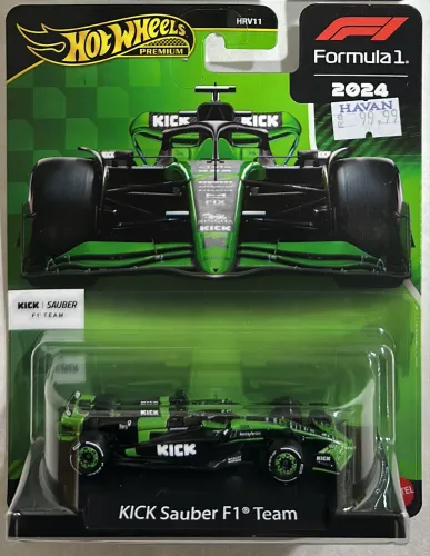 Hot Wheels Premium Formula 1 Sauber