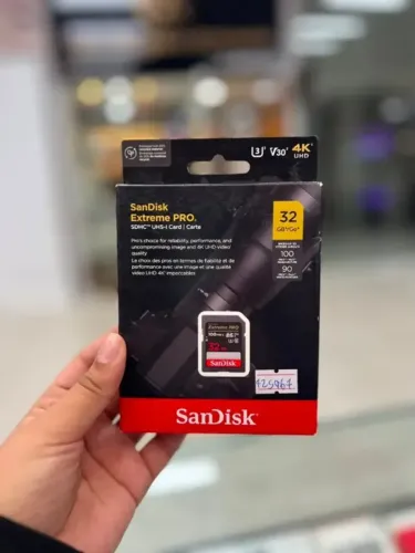 MICRO SD 32GB EXTREME PRO