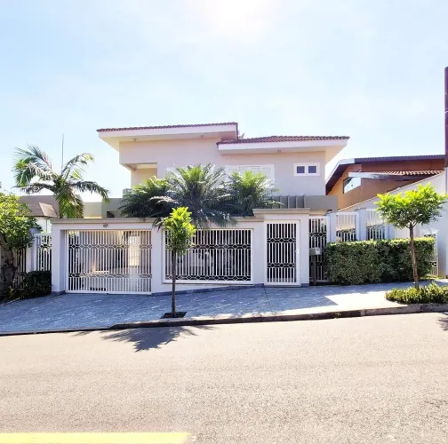 Casa em Condomínio para aluguel, 3 quartos, 3 suítes, 4 vagas, Parque São Bento - Limeira/