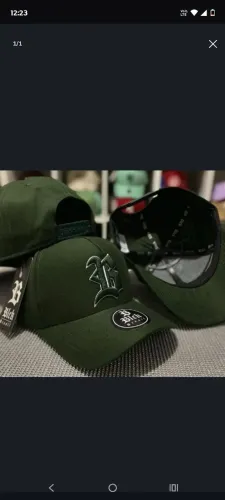 BONÉ BLCK VERDE NOVO 