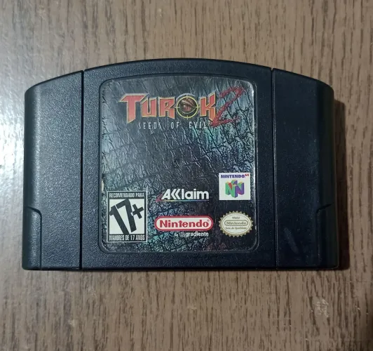 Turok 2 Nintendo 64