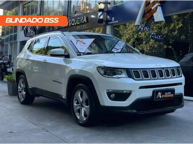 Jeep Compass Longitude 2.0 4X2 Flex 16V Aut. 2017