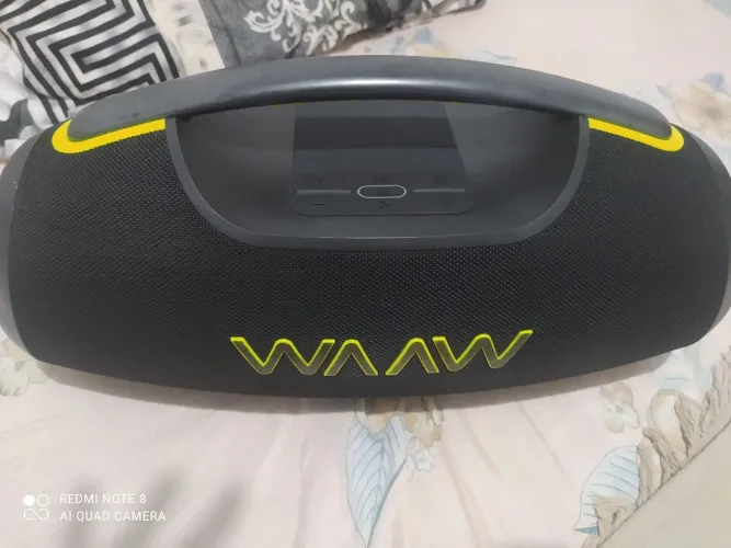 Bombox alok h1000 6 meses de uso