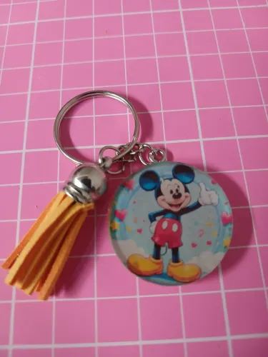 CHAVEIRO EM RESINA DO MICKEY 