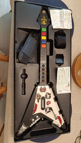 Guitarra - Guitar Hero Ps2