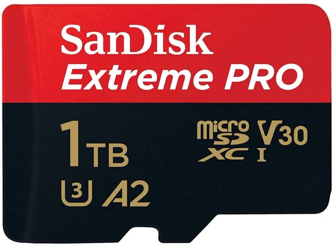 Cartao de memoria sandisk extreme pro