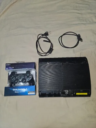 PS3 Super Slim 256gb