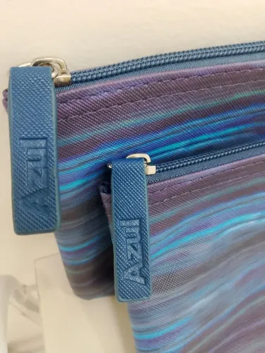 Kit viagem da Azul- Nova - Azul Degradê Linda!