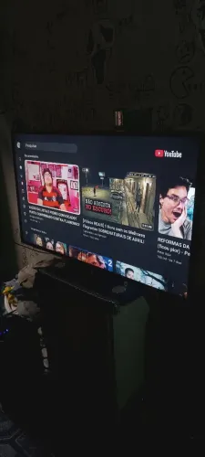 TV Smart Samsung 43 polegadas