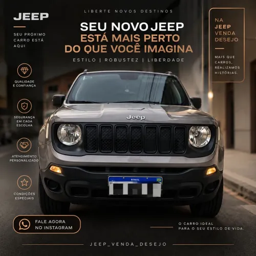 Jeep Renegade 1.8 4X2 Flex 16V Aut. 2021