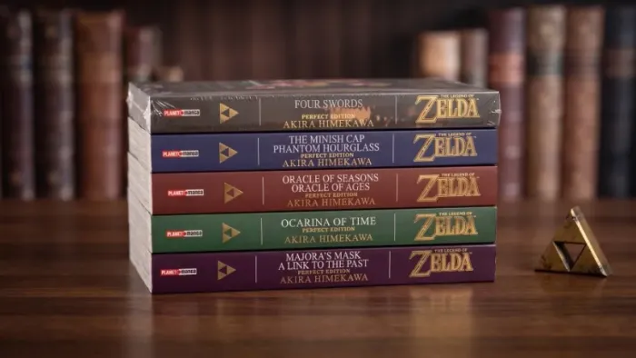 Coleção Zelda Perfect Edition (mangás) - Em Português