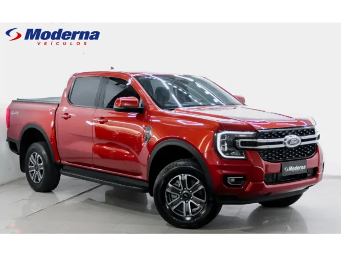 Ford Ranger XLT 3.0 V6 4X4 CD TB Die. Aut. 2024