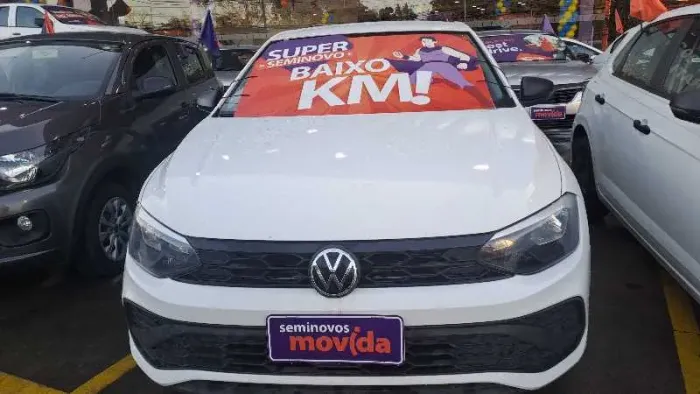 Volkswagen Polo Track 1.0 Flex 12V 5P 2024