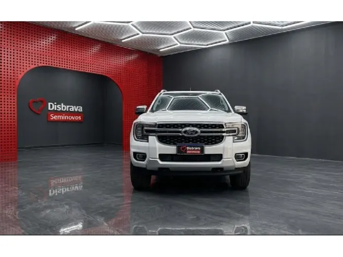 Ford Ranger Limited+ 3.0 V6 4X4 CD TB DIE AUT 2024