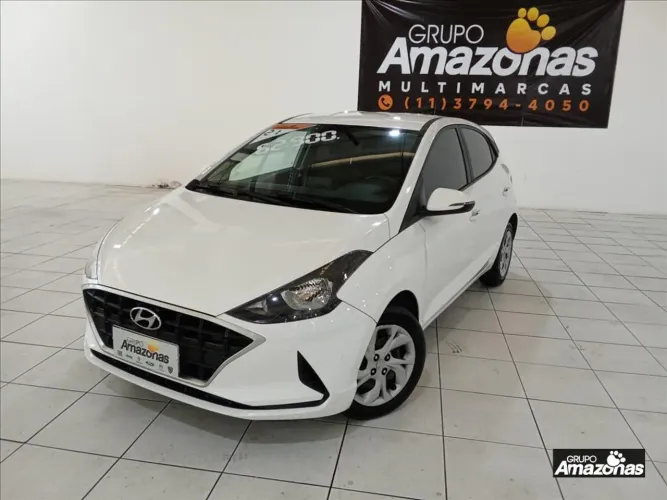 Hyundai HB20 Vision 1.0 Flex 12V MEC 2021