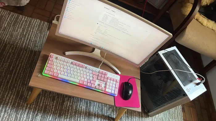Vendo ou troco PC gamer