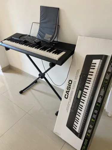 Vendo teclado novo