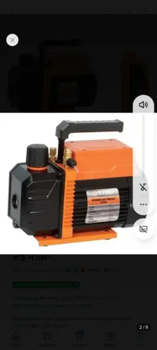 Bomba vácuo Surya 2cfm bivolt