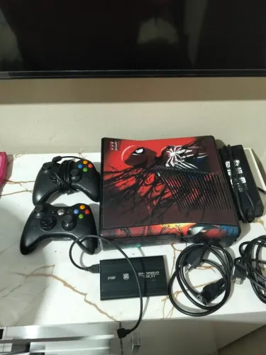 Vendo ou troco Xbox 175 jogos top