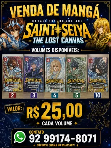 Mangás Saint Seiva The Lost Canvas