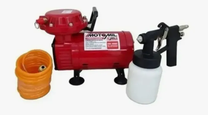 Vendo Compressor Ar Direto Motomil completo Novo nunca usado