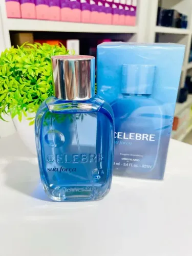 Celebre Sua Força Desodorante Colonia 100ml Boticario