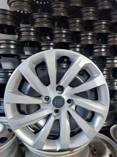 Calotas aro 15 genuínas FIAT
