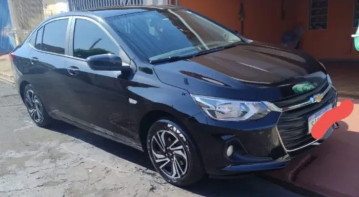 Chevrolet Onix Plus LT 1.0 12V Flex Mec. 4P 2024