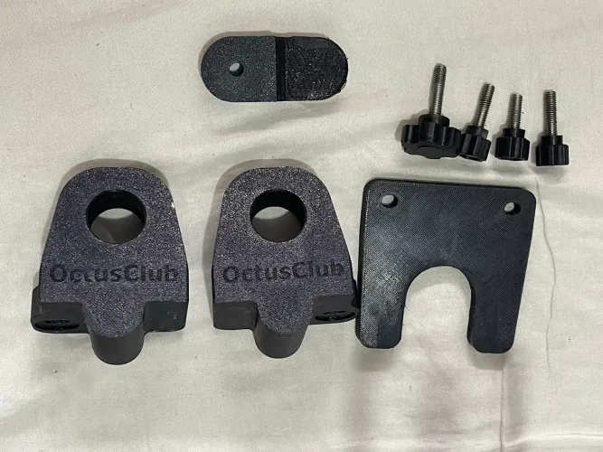 Adaptador OctusClub para Pedal Polaris Caiaques: Iron Antigo / Leader Antigo/ Thork / Hook