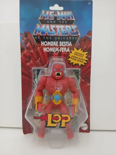 Homem ferra lop