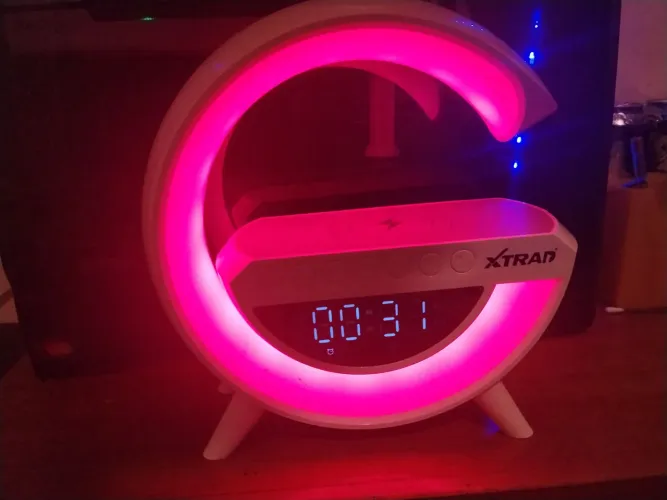 Caixa de som rgb
