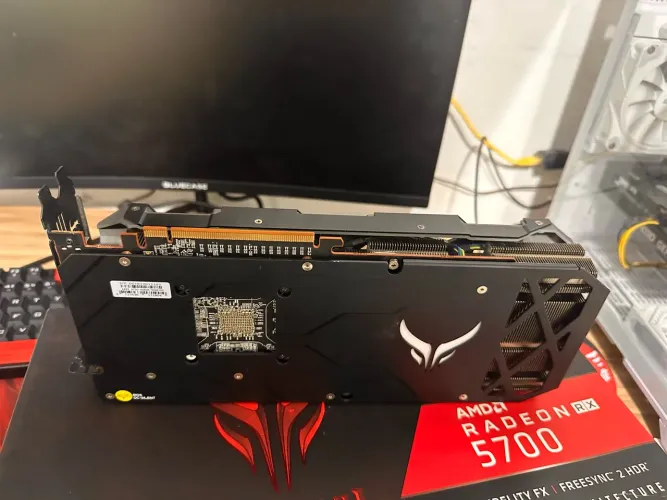 PLACA DE VÍDEO POWERColor RED DEVIL RX 5700