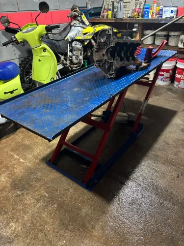 Elevador para moto