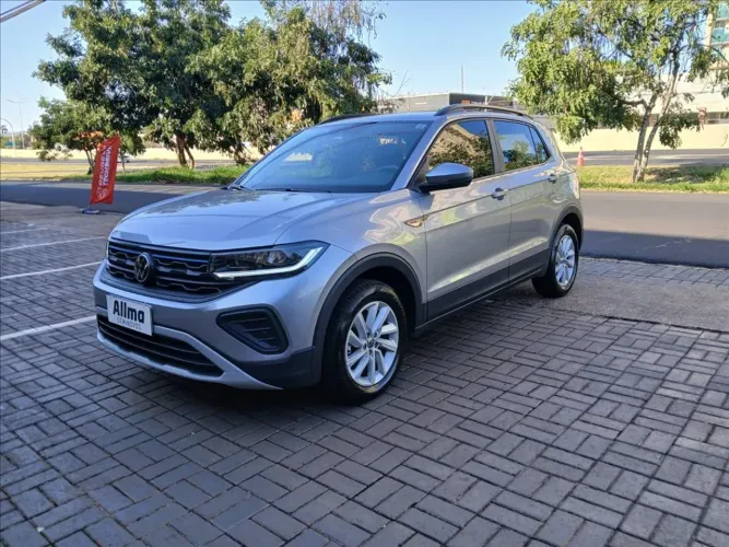 Volkswagen T-Cross 1.0 TSI Flex 12V 5P Aut. 2025