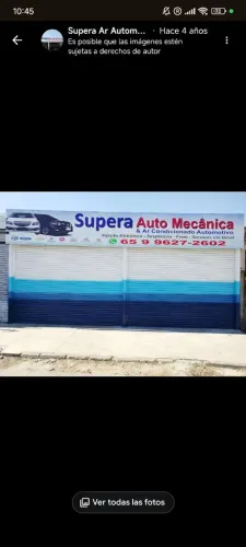Supera automecanica e ar condicionado automotivo