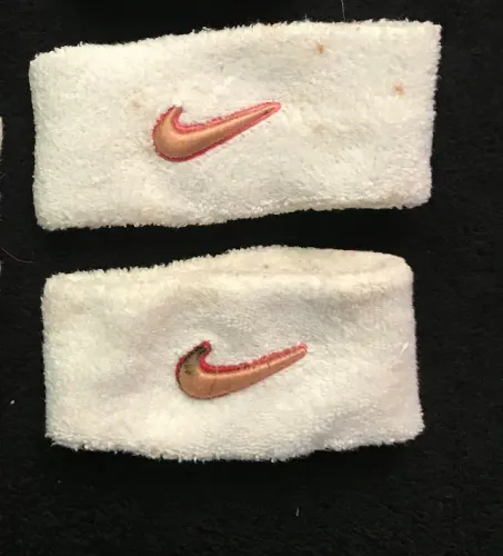 Munhequeira de Tenis Nike Branca