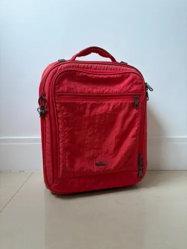 MOCHILA MALA KIPLING ROSA