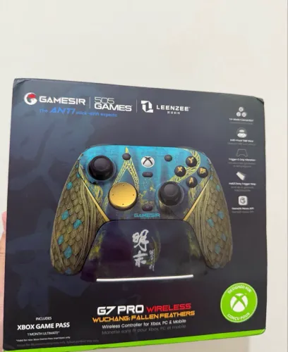 Controle Sem Fio GameSir G7 Pro Wuchang para Xbox - Novo na caixa
