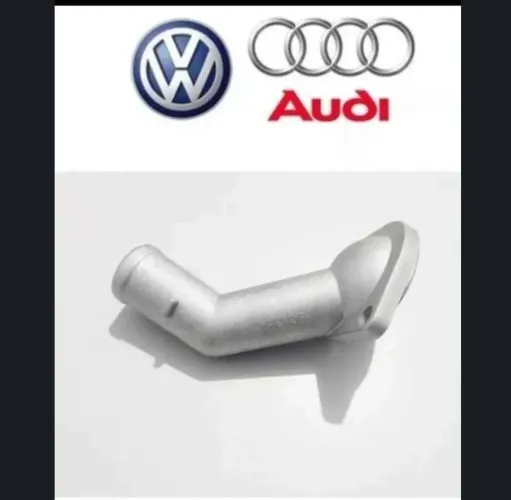 Kit conexão alumínio 4 peças  Audi golf Gti 