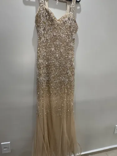 Vestido pedrarias/Formatura, Casamento