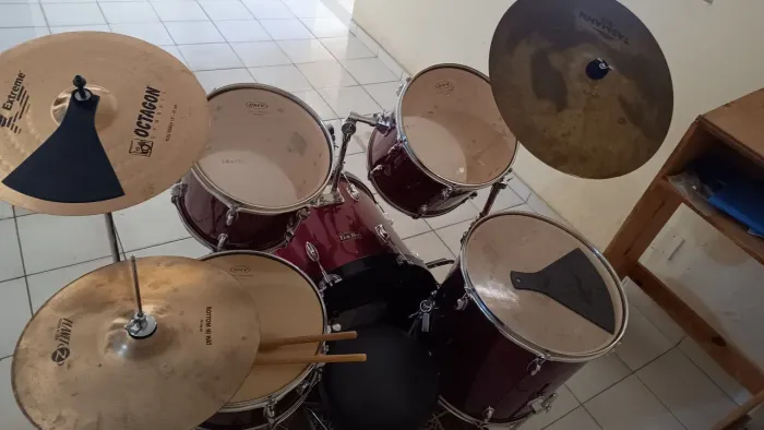 Instrumental Bateria 