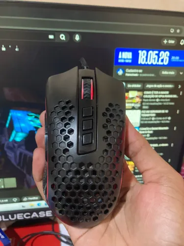 Mouse gamer REDRAGON storm elite 988