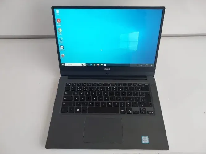 Notebook Dell Intel i7 com NVIDEA 7472 256gb NvMe 8 GB de Ram W11