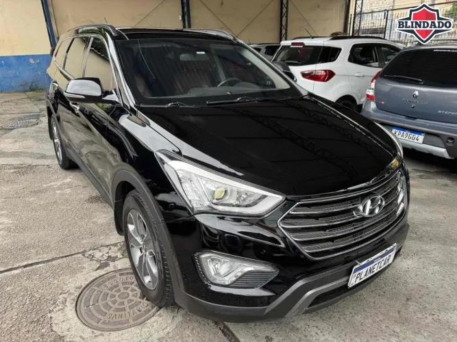 Hyundai Grand Santa Fe 3.3 V6 4X4 Tiptronic 2015